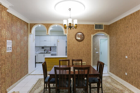 آپارتمان مبله دوخواب واحد 2 در آیت الله کاشانی