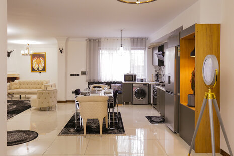 آپارتمان مبله دو خواب پیوند در سعادت آباد