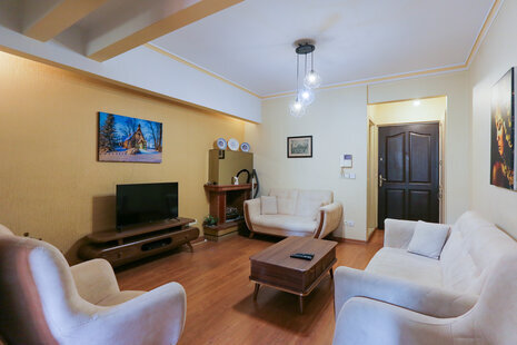 آپارتمان مبله تک خواب در سعادت آباد صرافهای شمالی کد 19