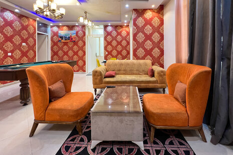 آپارتمان مبله دو خواب 3 در اقدسیه