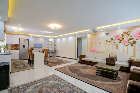 ویلا دو خواب استخرآبگرم رُز در کردان