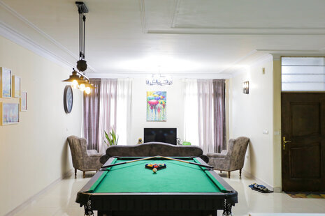 آپارتمان مبله دو خواب بیلیارد اشرفی اصفهانی کد (02)