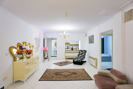 آپارتمان مبله دو خوابه سعادت آباد مروارید