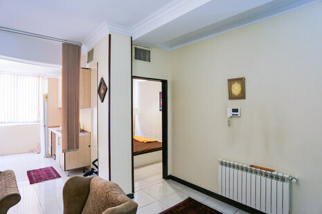 آپارتمان مبله  تک خواب در شهرزیبا