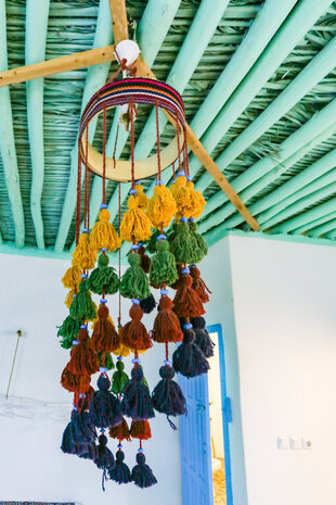 اتاق باغ 3 در بومگردی قشم