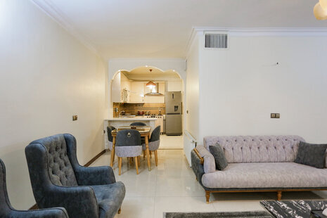 آپارتمان مبله دو خوابه گلخانه 2 در دروس