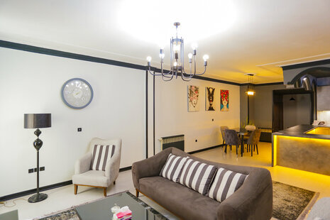 آپارتمان مبله دوخواب در اشرفی اصفهانی کد (07)