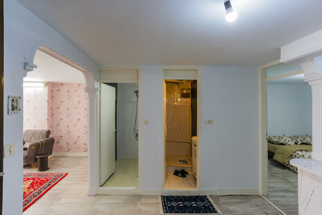 آپارتمان مبله تکخواب واحد 2 در مجیدیه شمالی