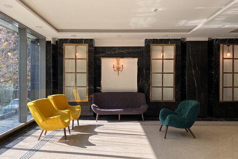 آپارتمان مبله تکخواب مینیمال در میرداماد