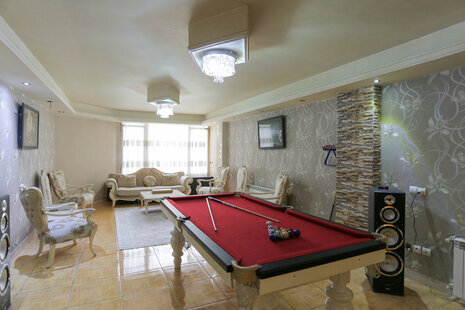 آپارتمان مبله دو خواب در سعادت آباد