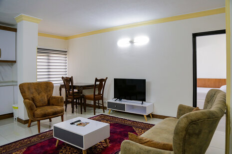 آپارتمان تکخواب مبله مازندران 7 در کیش