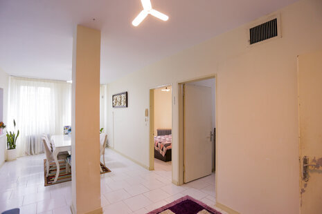 آپارتمان مبله دو خواب آفتاب 4 در بلوار جنگلبان