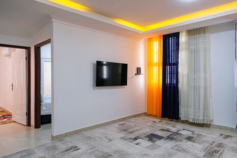 آپارتمان مبله دوخواب 7  امید ممتاز در قشم