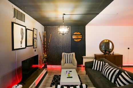 آپارتمان مبله تکخواب آراد 2 در سازمان برنامه