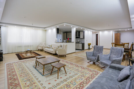 آپارتمان مبله دو خواب هفت تیر درمشهد