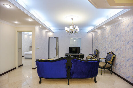 آپارتمان مبله دو خواب نوساز در پاسداران