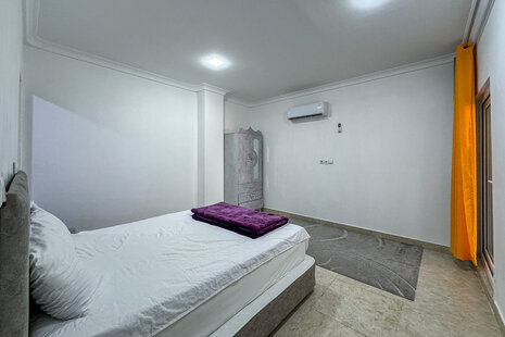 آپارتمان مبله دوخواب 4  امید ممتاز در قشم