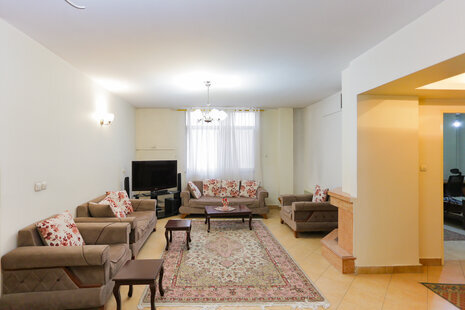 آپارتمان مبله دو خواب بوستان در پونک