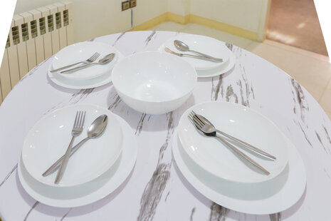 آپارتمان مبله دوخواب 4 در شهرک گلستان