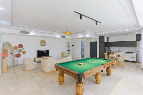 آپارتمان مبله دوخواب مراکشی ساحل 2 در جنت آباد شمالی