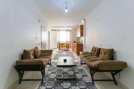 آپارتمان مبله تکخواب واحد 6 در اوقاف