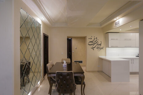 آپارتمان مبله سه خواب استخردار 7 در الهیه