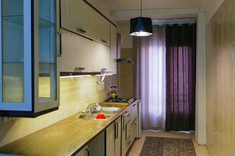 آپارتمان مبله تکخواب شانا 27 در شهرک نفت