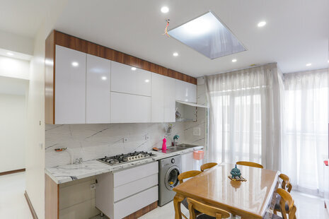 آپارتمان مبله دوخواب  مهر 6 در شهران شمالی