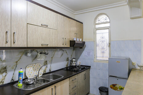 واحد آپارتمان تکخواب مبله طبقه 1 آوا در قشم