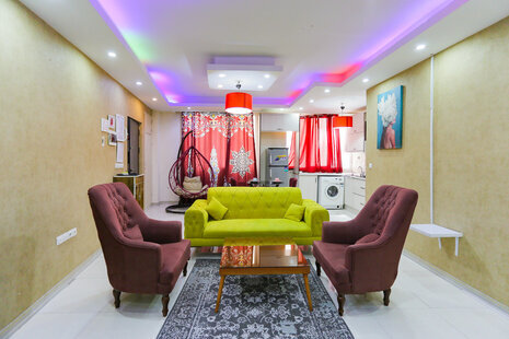 واحد تکخواب در هتل آپارتمان در نواب