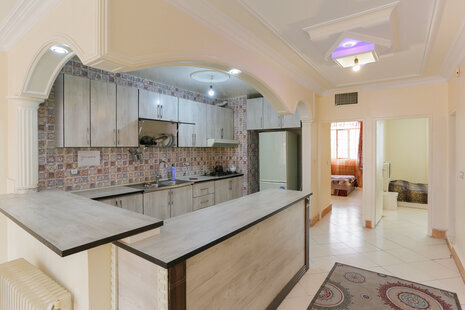 آپارتمان مبله دوخواب آسایش 3 در شهرک گلستان