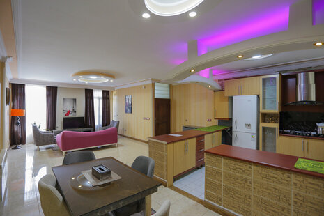 آپارتمان دو خواب مبله اشرفی اصفهانی کد (04)