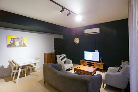 آپارتمان مبله تکخواب سپیدار 3 دنج سعادت آباد