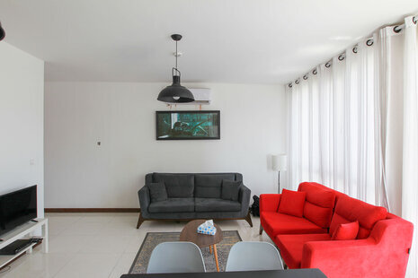 آپارتمان یک خواب دهکده ساحلی کیش