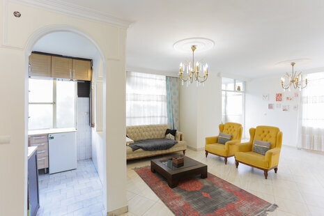 آپارتمان مبله تکخواب لوکس در قانعی توحید در آزادی