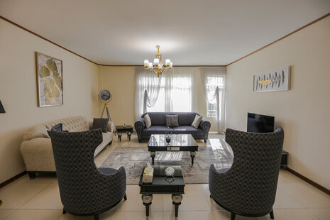 آپارتمان دو خواب مبله در سعادت آباد