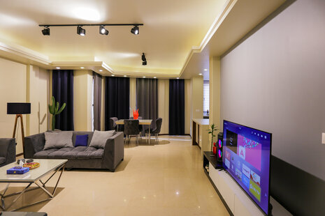 آپارتمان دو خواب مبله در الهیه(3)