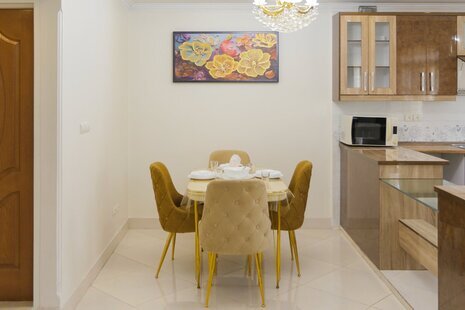 آپارتمان مبله دوخواب واحد 1 در شهرک هما