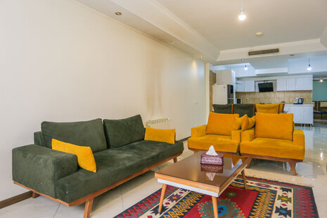 آپارتمان مبله روزانه در یوسف آباد