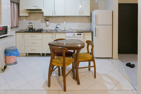 آپارتمان   تک خواب در شهرک غرب 1