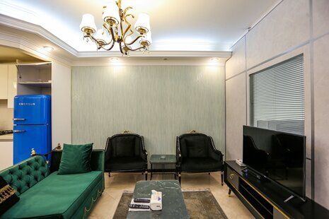 آپارتمان مبله دوخواب پاسداران تهران