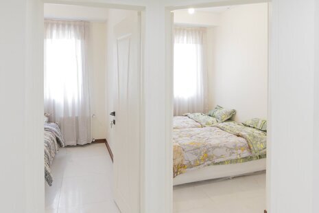 آپارتمان مبله دوخواب  مهر 8 در شهران شمالی