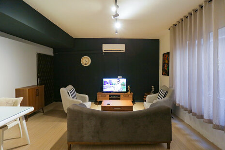 آپارتمان مبله تکخواب سپیدار 3 دنج سعادت آباد