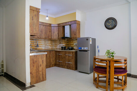 آپارتمان مبله یک خواب دنج 4 در کیش