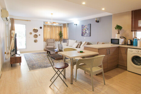 آپارتمان مبله ستاره 55 در شهرک صدف