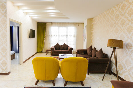 آپارتمان مبله تک خواب واحد 10 در صادقیه