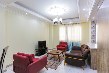 آپارتمان تکخواب مبله در خیابان امام خمینی