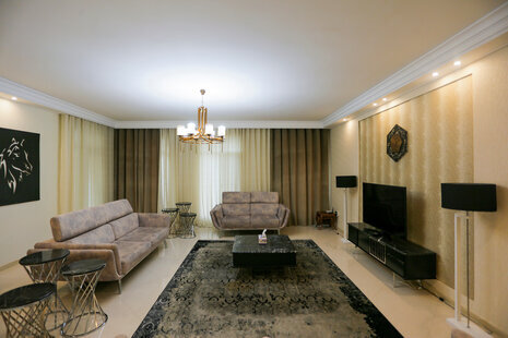 آپارتمان مبله سه خواب لوکس استخردار 4 در الهیه