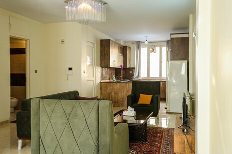 آپارتمان مبله تکخواب در فاطمی تهران