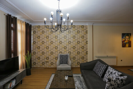 آپارتمان دو خواب مبله اشرفی اصفهانی کد (05)